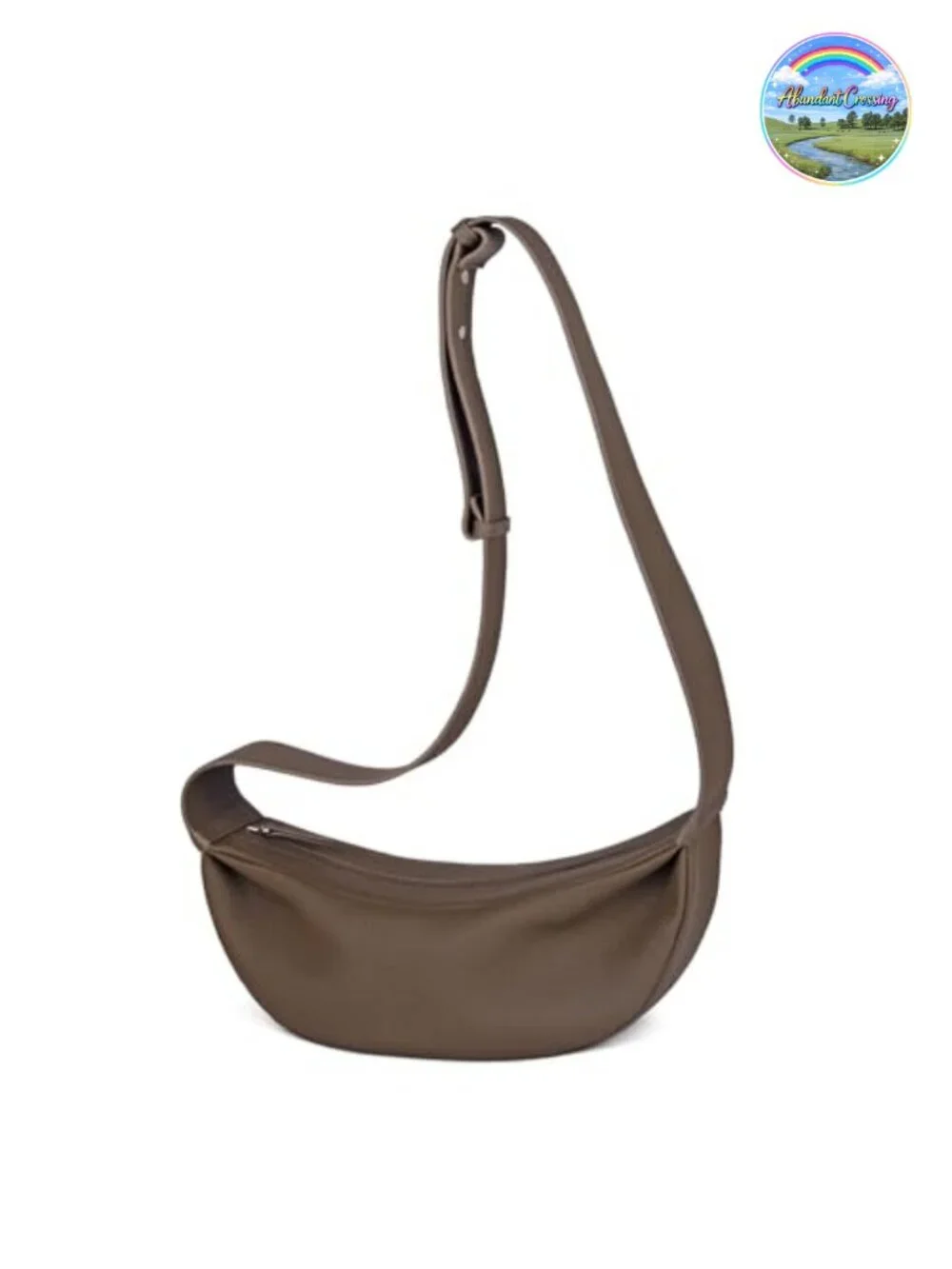 Genuine Leather Crossbody Sling Bag Hobo Purse Women